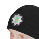 Шапка Beanie Police Black (6677) 6677M фото 4