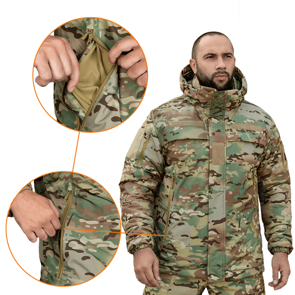 Куртка Patrol System 3.0 Climashell Multicam (7347) 7347-XL фото