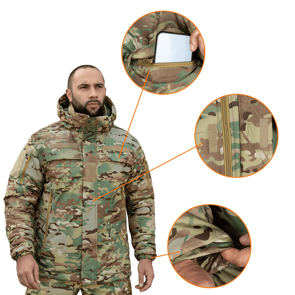 Куртка Patrol System 3.0 Climashell Multicam (7347) 7347-XL фото