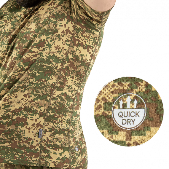 Футболка CoolPass Pro Хижак НГУ 0000739 (S) фото
