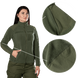 Кофта Pani Commander 2.0 Олива  8378 фото 4